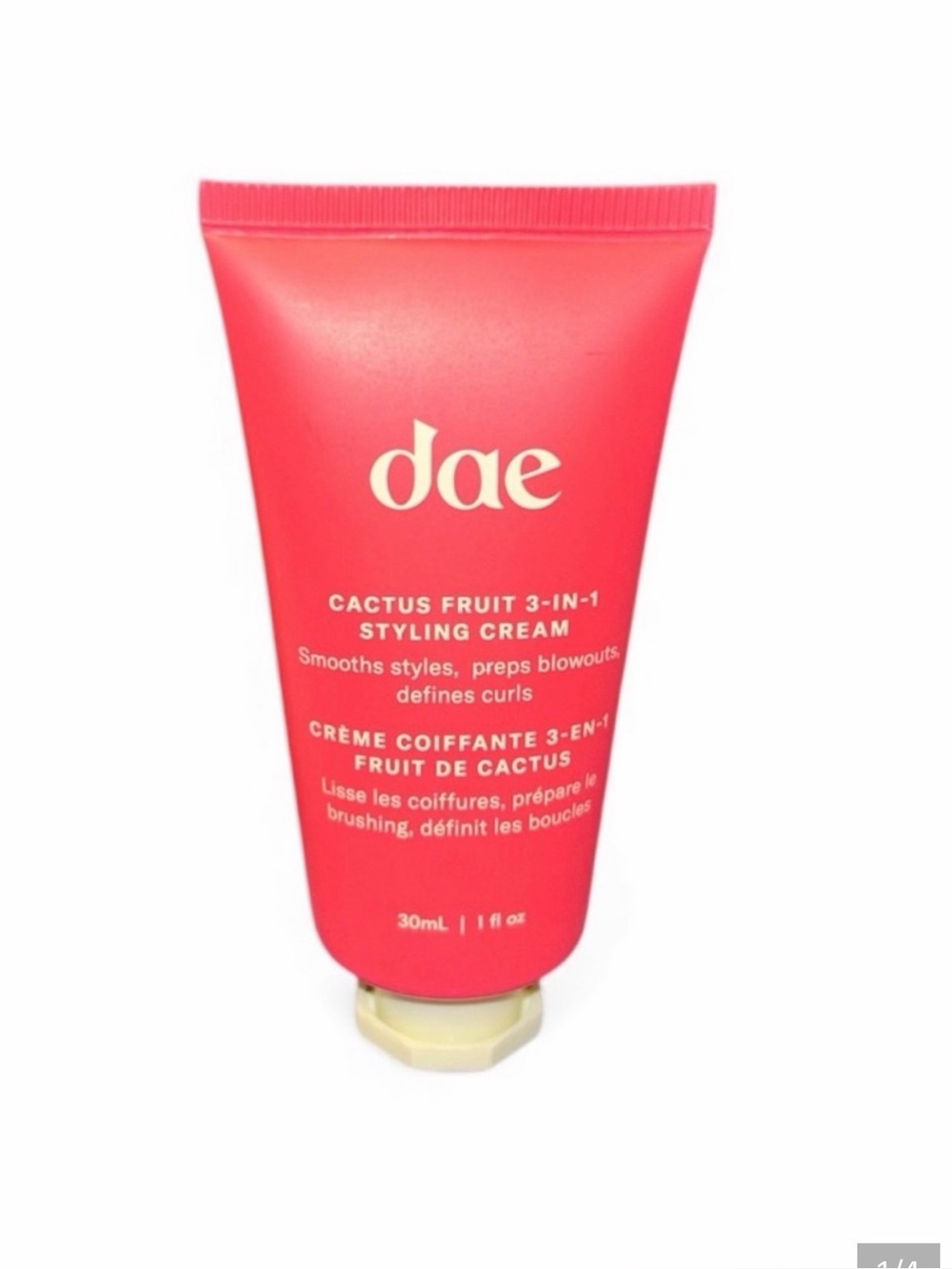 DAE Cactus Fruit 3-in-1 Styling Cream - Coral Pink can do bulk listing less ship